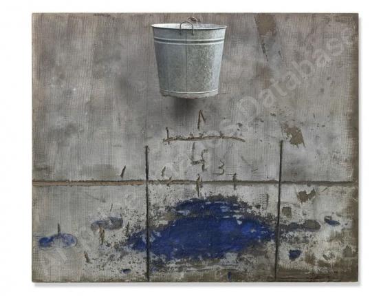 ANTONI TÀPIESPintura del Cubell (...