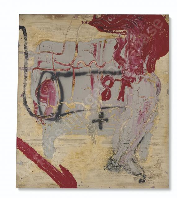 ANTONI TÀPIESMat&egrave;ria i roi...