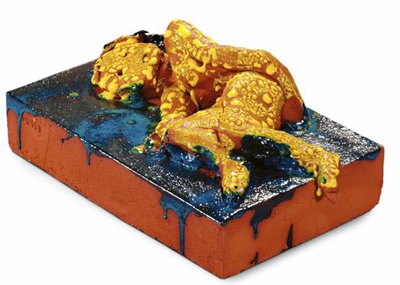 Abbildung zu: Thomas Schütte, Keramik-Studie, 1997–1999. © VG Bild-Kunst, Bonn 2025