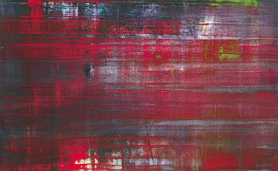Abbildung zu:   Gerhard Richter, Red, 1994, &Ouml;l auf Leinwand, The National Museum of Modern Art, Tokyo. &copy; Gerhard Richter 2025 (0125)