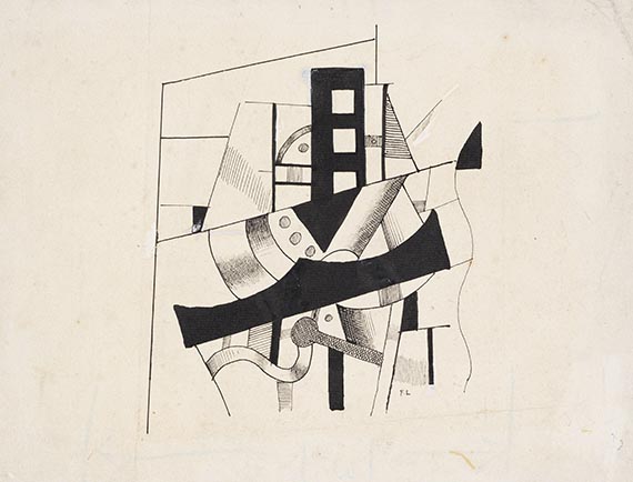 Fernand Léger - Composition