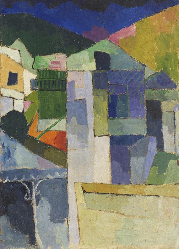 A. Lentulov - Datscha in Kislovodsk