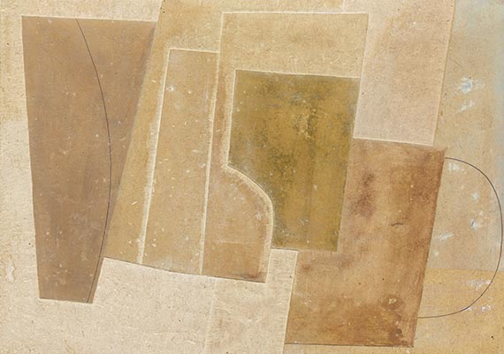 Ben Nicholson - Aug. 59 (Dordogne)