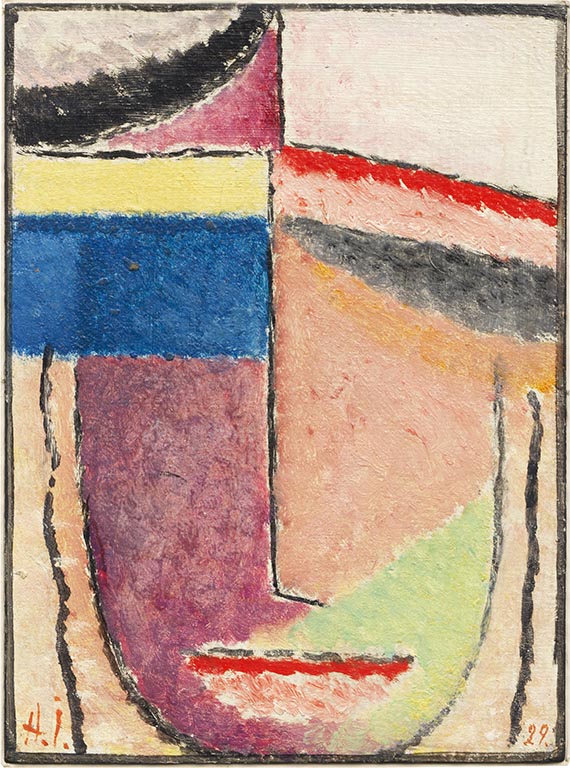 Alexej von Jawlensky - Abstrakter Kopf