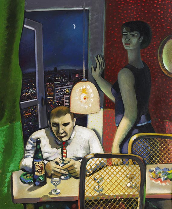 Wolfgang Mattheuer - Nach der Party