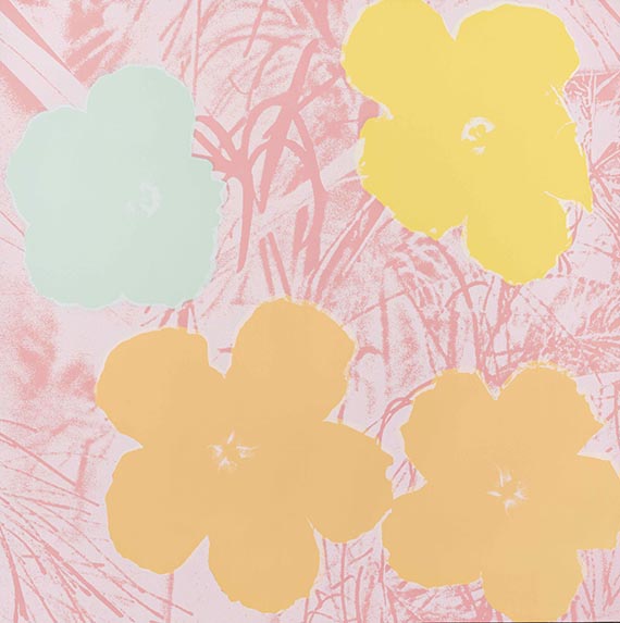 Andy Warhol - Flowers