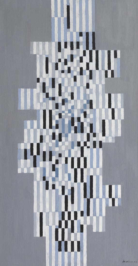 Adolf Richard Fleischmann - Totem No. 1, Composition 378