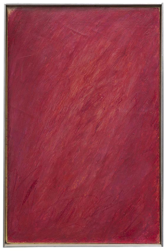 Arnulf Rainer - Rote Zudeckung