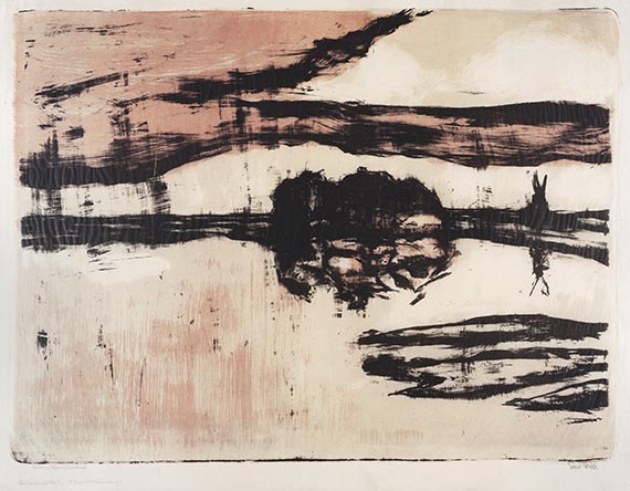 Emil Nolde - Herbstlandschaft (Überschwemmung)