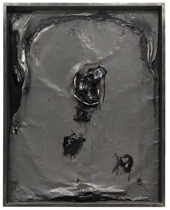 Emil Schumacher - Bleibild B-3/1970