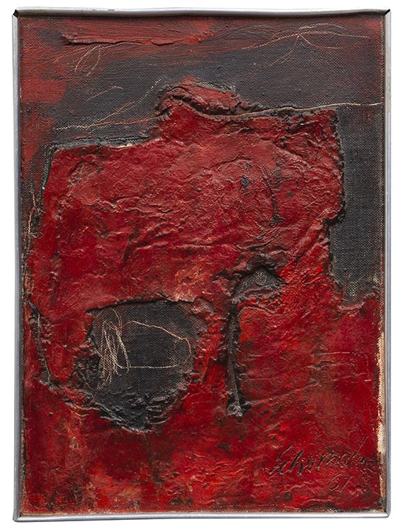 Emil Schumacher - Ohne Titel