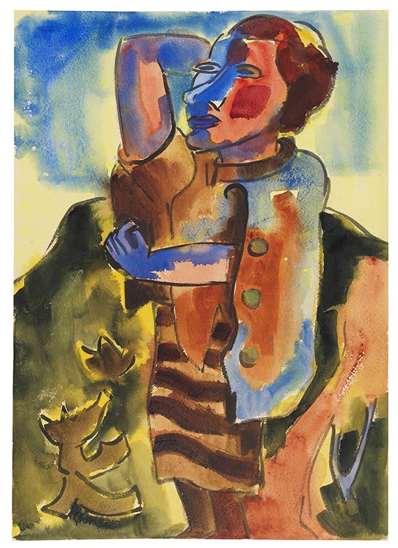 Karl Schmidt-Rottluff - Blick ins Weite