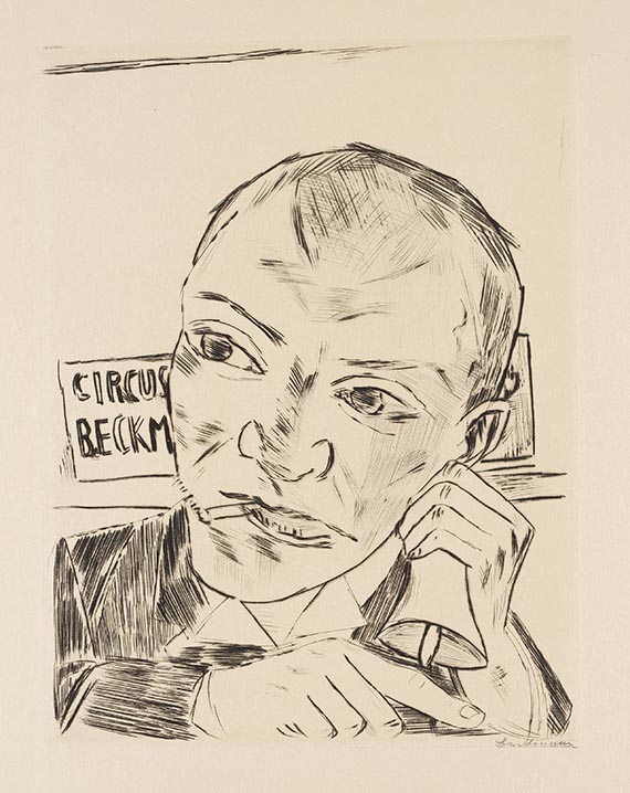 Max Beckmann - Jahrmarkt