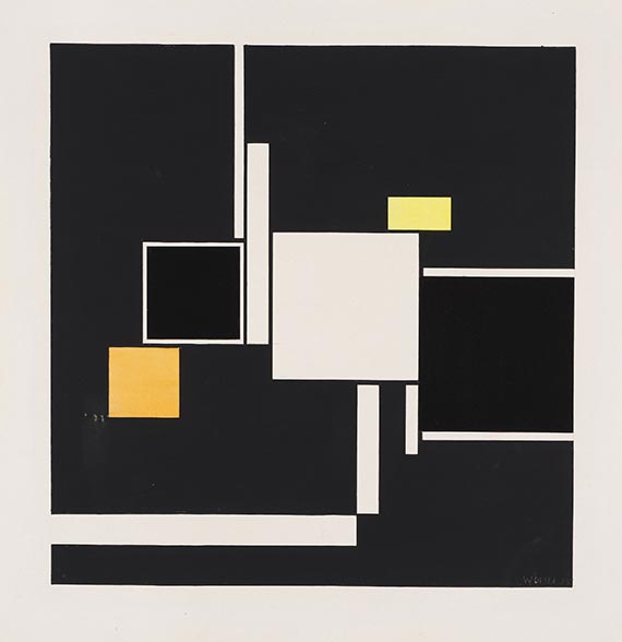 Walter Dexel - Quadrate 25