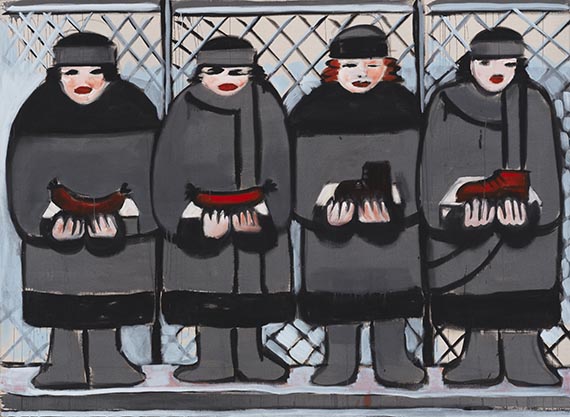 Karl Horst Hödicke - Kleiner Polenmarkt