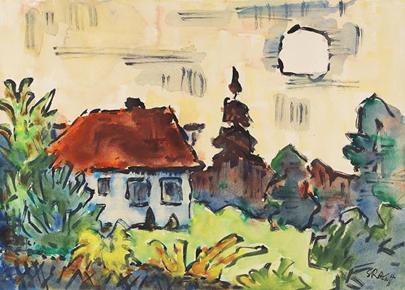 Karl Schmidt-Rottluff - Septembermorgen