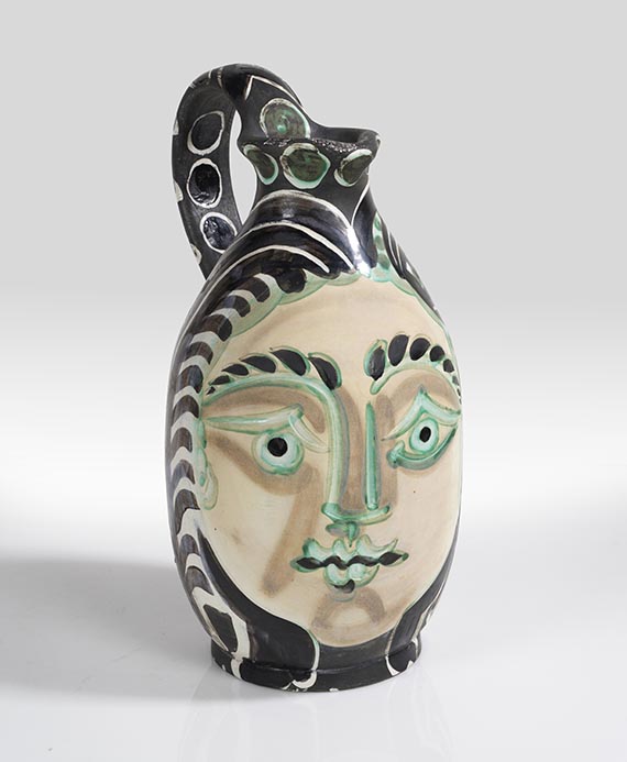 Pablo Picasso - Bearded man's wife