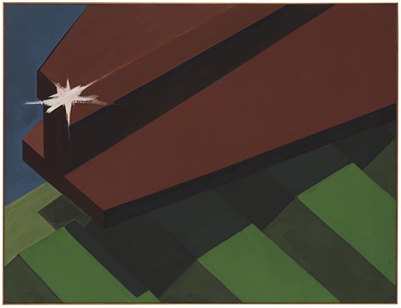 Markus Lüpertz - Eisenbahnschienen-Motte (Dithyrambisch) - Weitere Abbildung