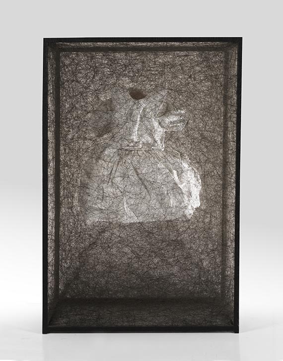 Chiharu Shiota - State of Being (Dress)