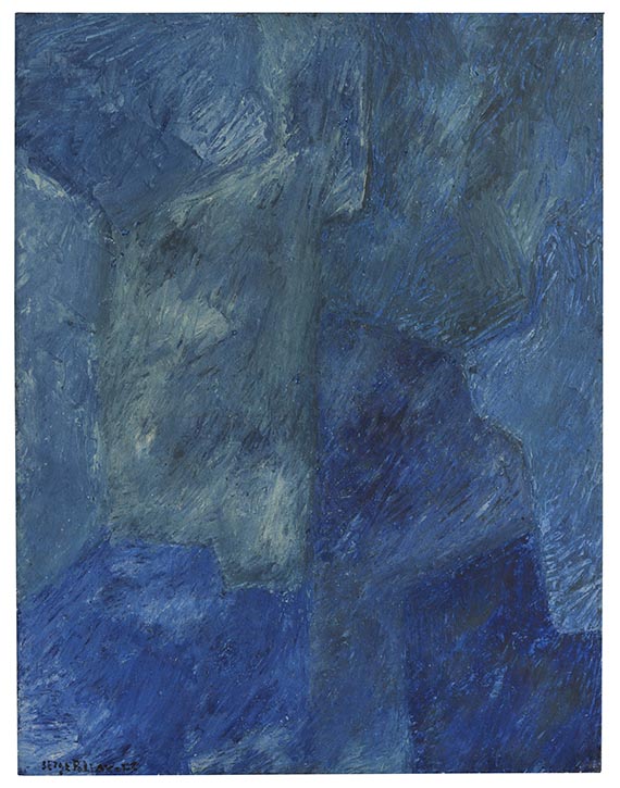 Serge Poliakoff - Composition abstraite