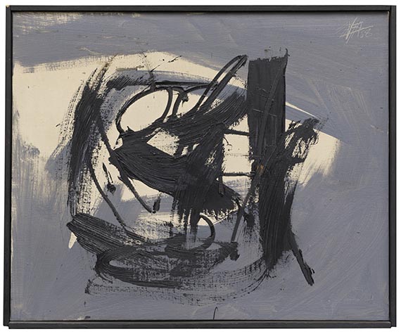 Antonio Saura - Autorretrato 51