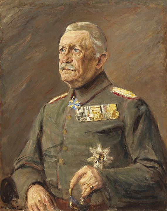 Max Liebermann - Bildnis Karl von Bülow