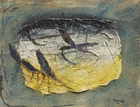 Jean Fautrier - Tranches d' oranges