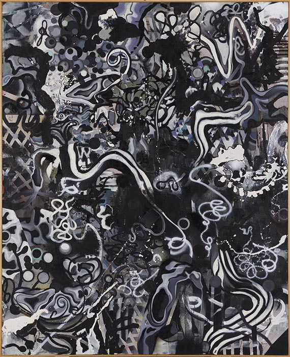 Daniel Richter - Wenn wer dt. Meister oder wer wird deutscher Meister - Rahmenbild