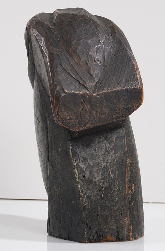 Lyonel Feininger - Kopf - R&uuml;ckseite