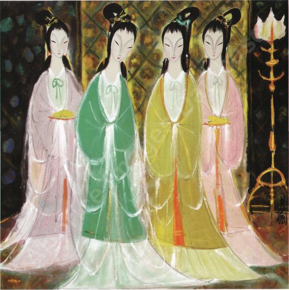 FENGMIAN LINFour Beauties