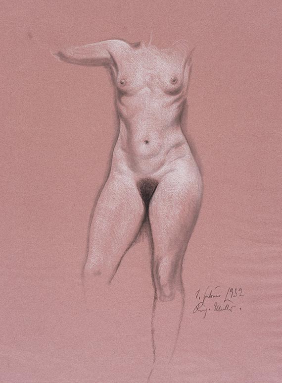 Richard Müller - Weiblicher Akt