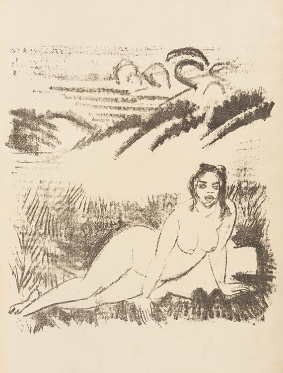 Hermann Max Pechstein - Die Samländische Ode