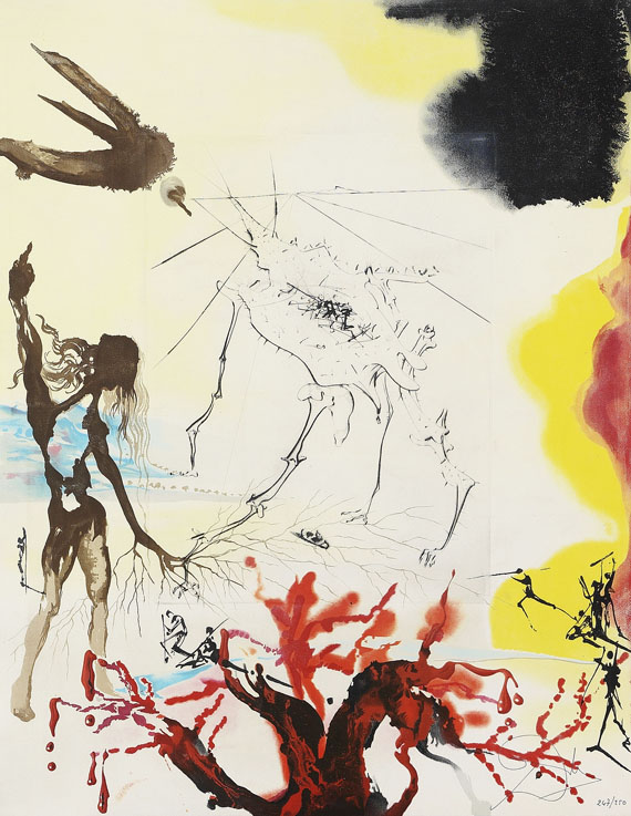 Salvador Dalí - Moise et Monothéisme