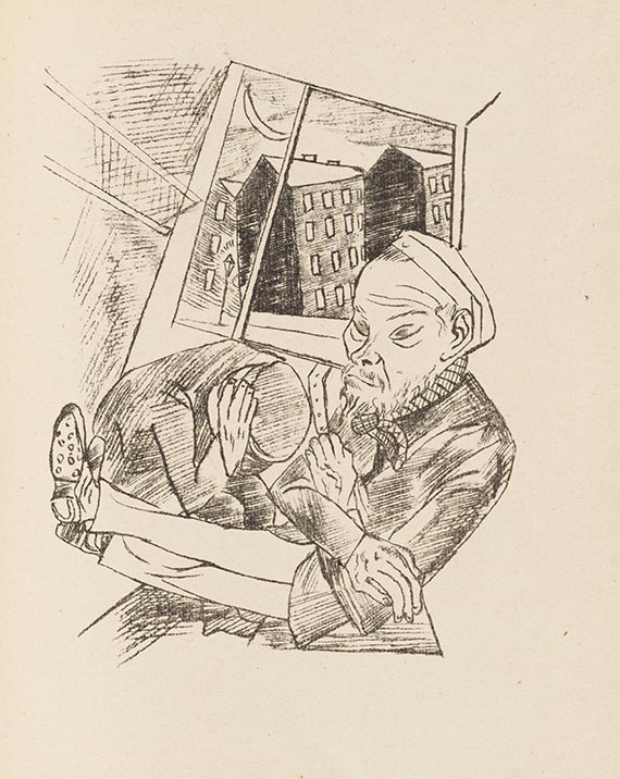 Max Beckmann - Stadtnacht