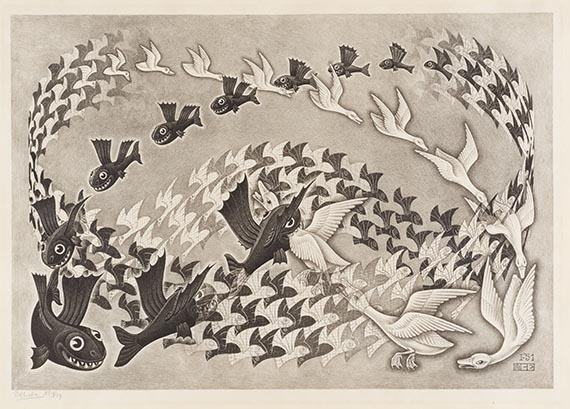 Maurits Cornelis Escher - Predestination