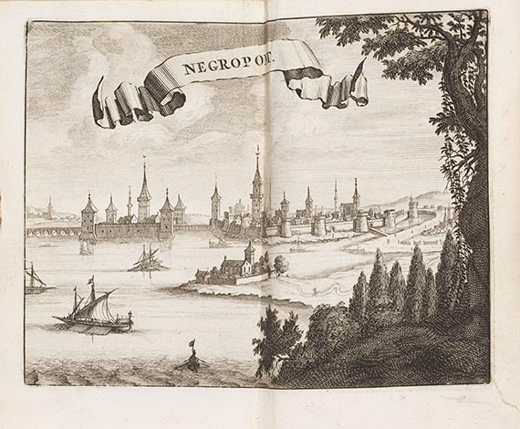 Vincenzo Maria Coronelli - Memoires historiques & geographies du royaume de la Morée