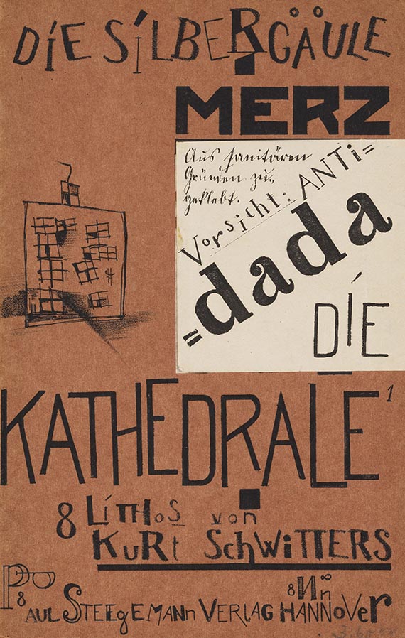 Kurt Schwitters - Merz. Die Kathedrale