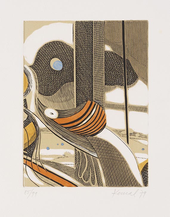 Sirbegovic Kemal - Portrait de l'oiseau qui n'existe pas