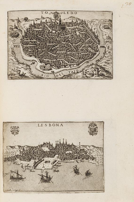 Francesco Valegio - Raccolta delle piu illustri et famose citta di tutto il mondo