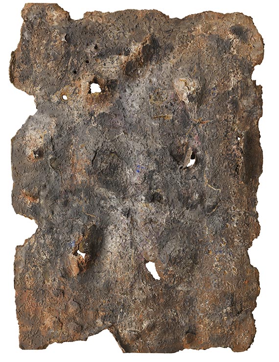 Emil Schumacher - Tastobjekt I