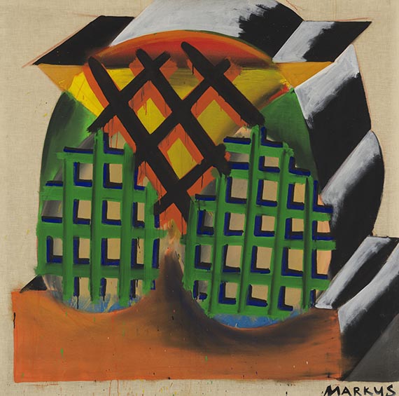 Markus Lüpertz - Aus der kleinen Straße - dithyrambisch