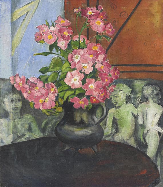 Erich Heckel - Heckenrosen