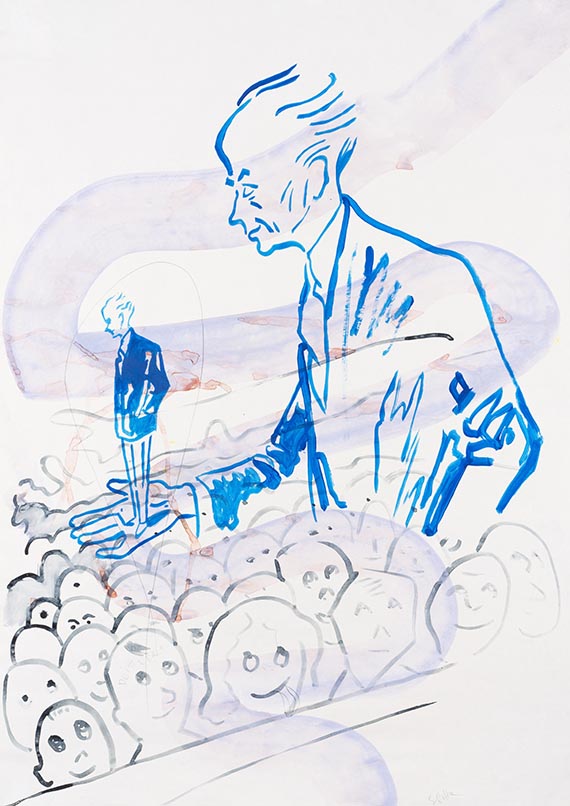 Sigmar Polke - Ohne Titel