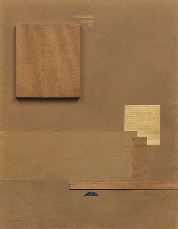 Friedrich Vordemberge-Gildewart - Konstruktion No. 3 (K 3)