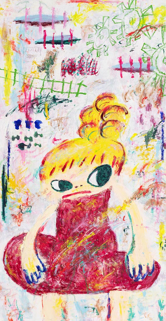 Ayako Rokkaku - Untitled