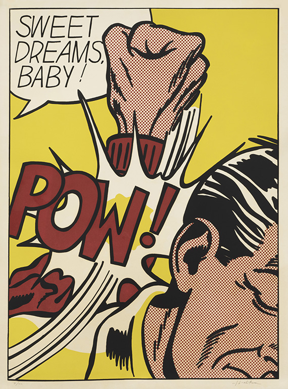 Roy Lichtenstein - Sweet Dreams, Baby!
