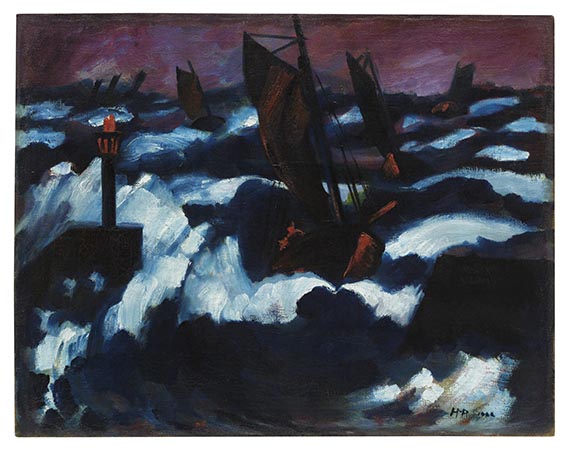 Hermann Max Pechstein - Ostsee