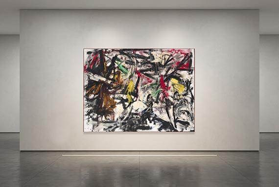 Emilio Vedova - Tensione, N 4 V - Weitere Abbildung