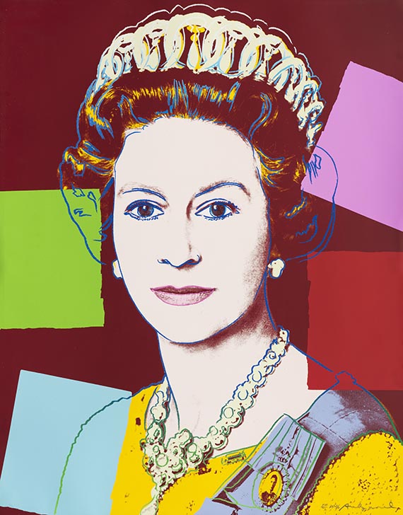 Warhol - Queen Elizabeth II (Royal Edition)