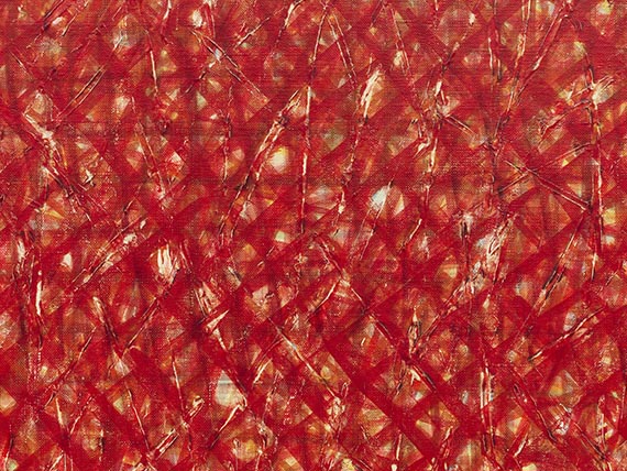 Piero Dorazio - Tic-Tac Rosso - Weitere Abbildung